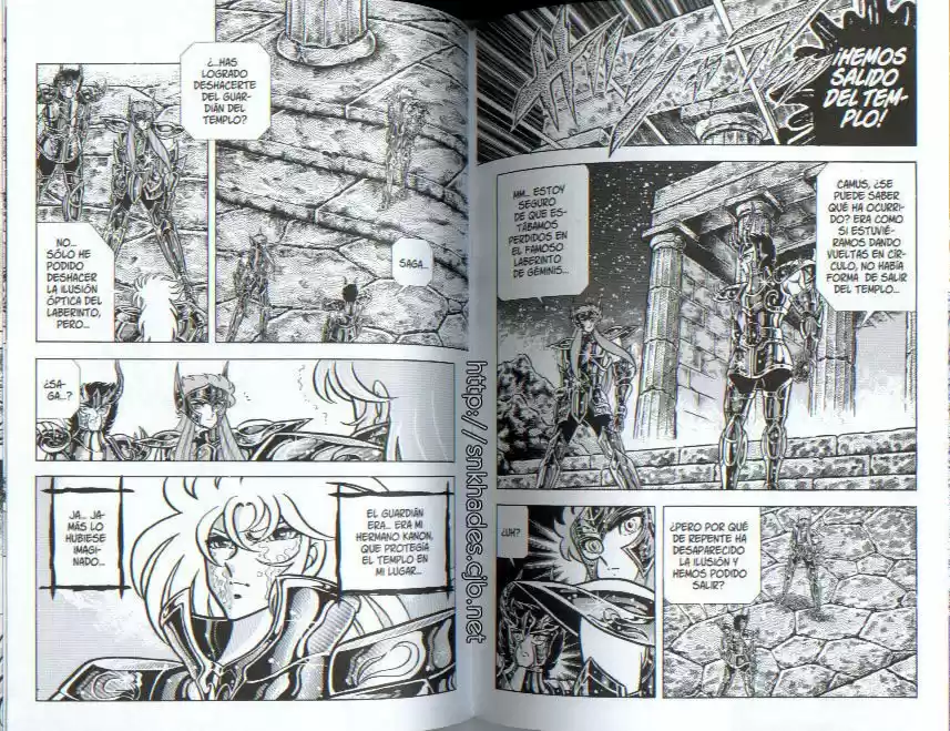 Saint Seiya capítulo 71 página 10