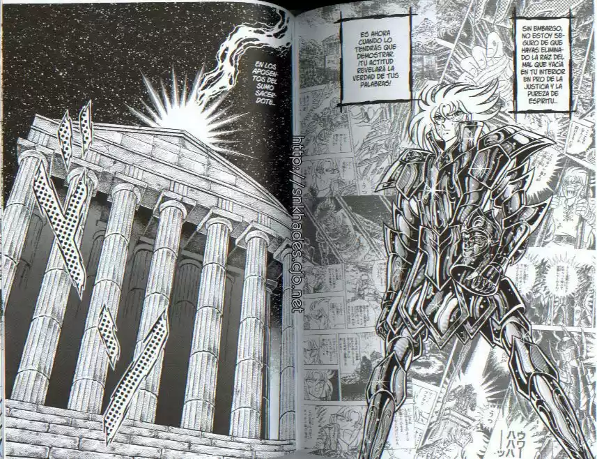 Saint Seiya capítulo 71 página 11