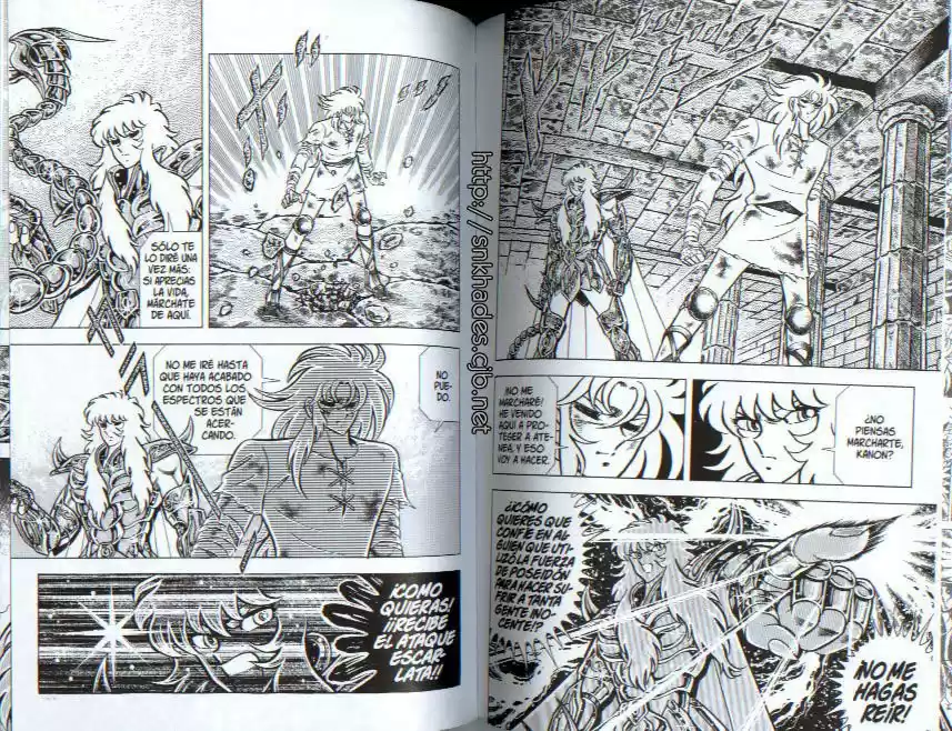Saint Seiya capítulo 71 página 12