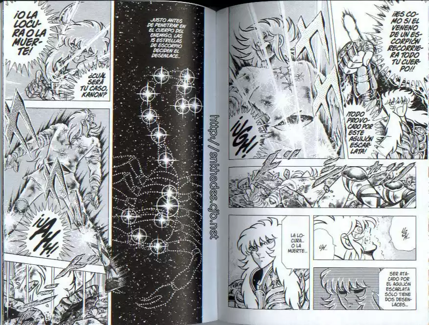 Saint Seiya capítulo 71 página 14