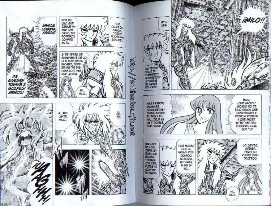 Saint Seiya capítulo 71 página 16