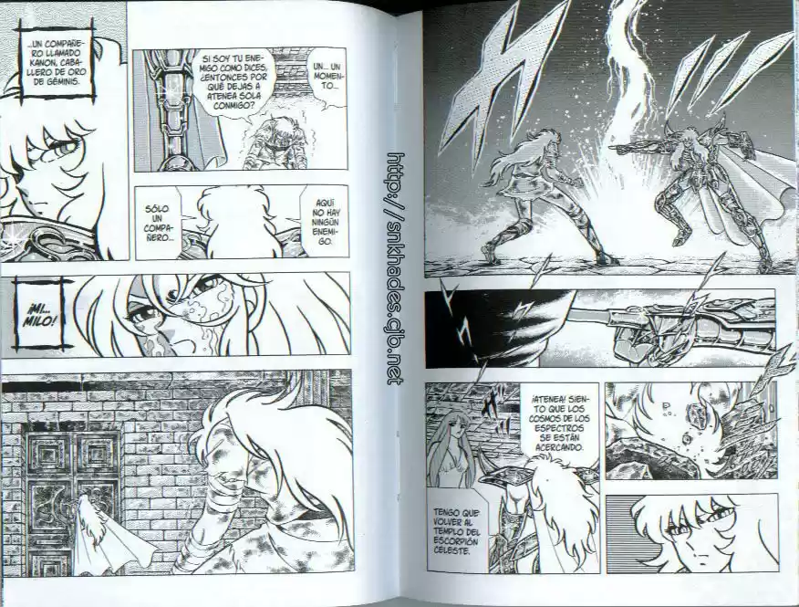 Saint Seiya capítulo 71 página 18