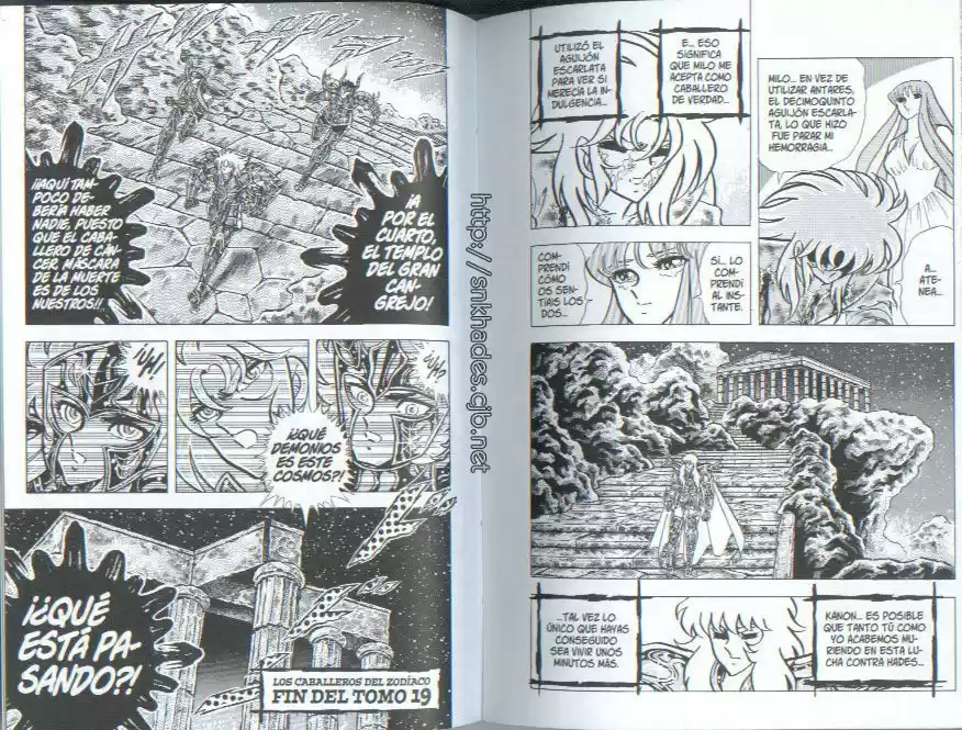 Saint Seiya capítulo 71 página 19