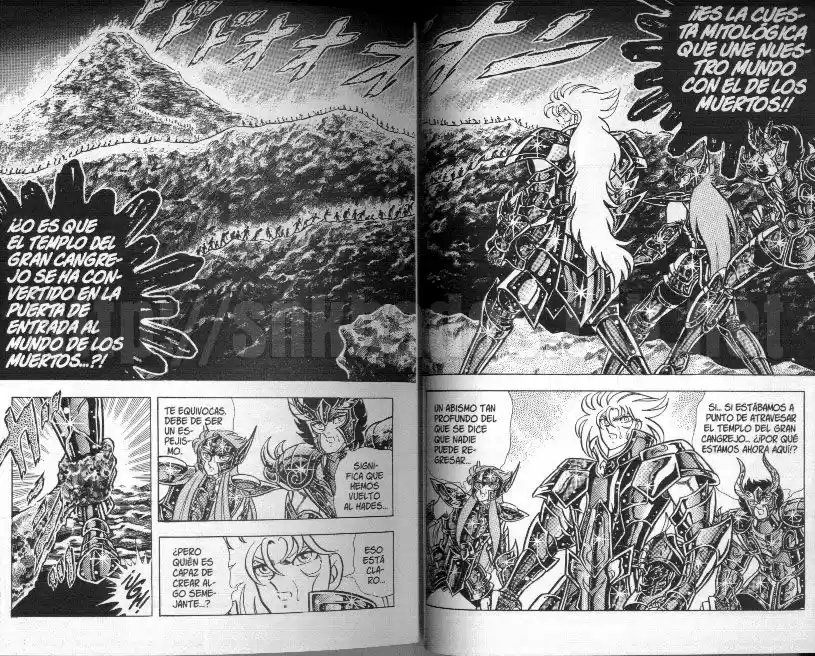 Saint Seiya capítulo 72 página 4