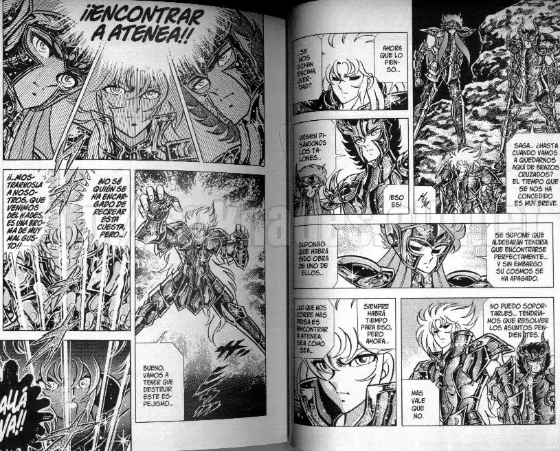 Saint Seiya capítulo 72 página 6