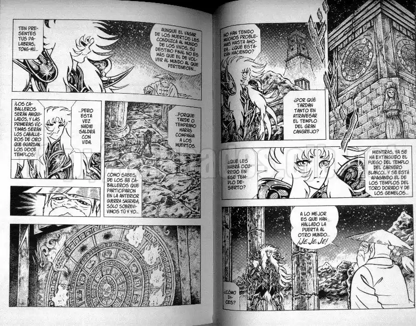 Saint Seiya capítulo 72 página 8