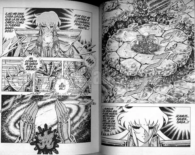Saint Seiya capítulo 72 página 17