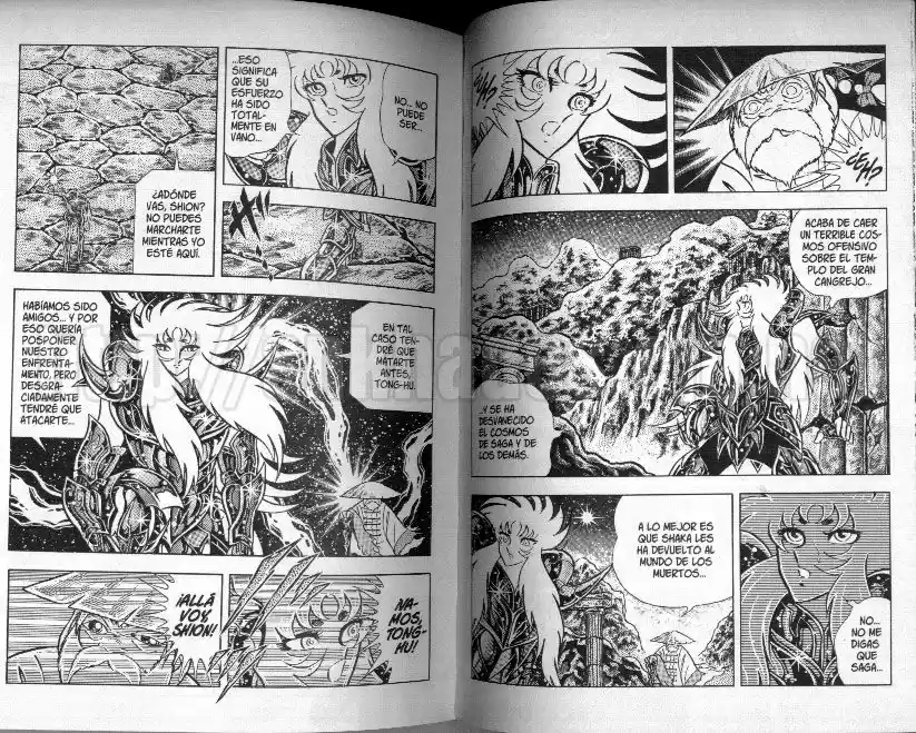 Saint Seiya capítulo 72 página 19