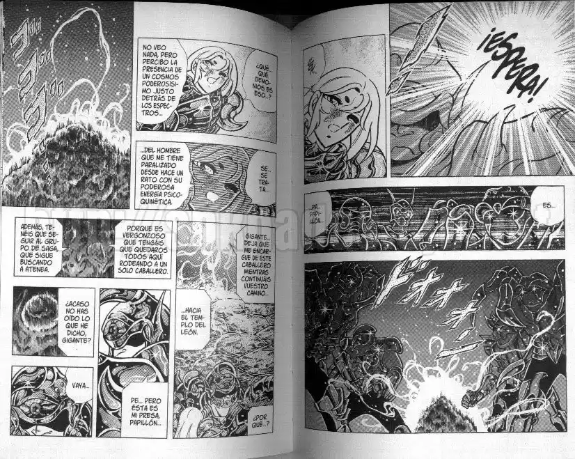 Saint Seiya capítulo 73 página 4
