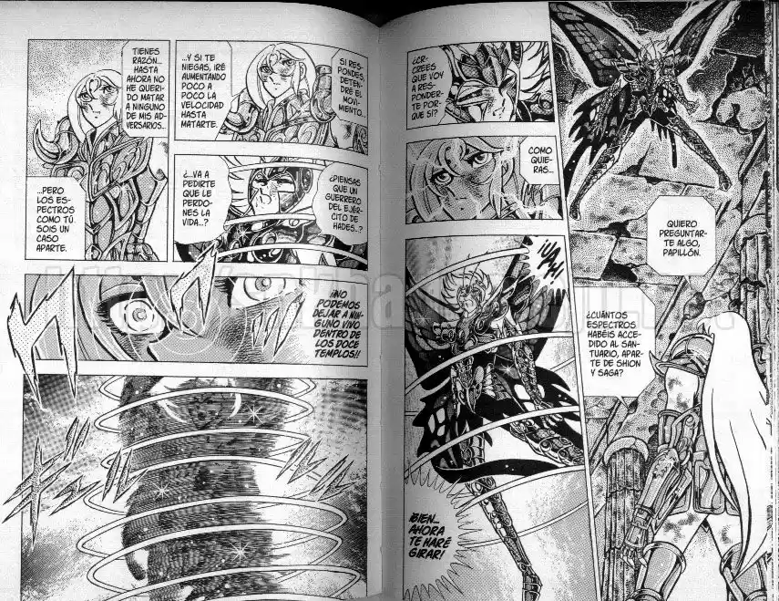Saint Seiya capítulo 73 página 22