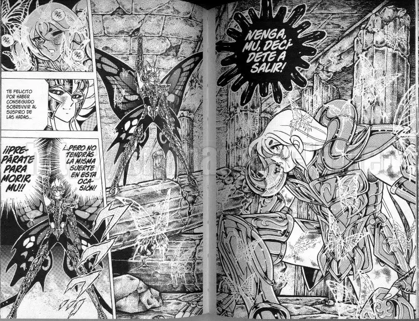 Saint Seiya capítulo 73 página 28
