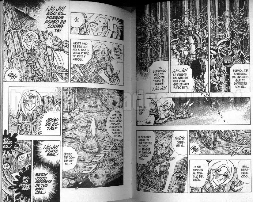 Saint Seiya capítulo 74 página 5