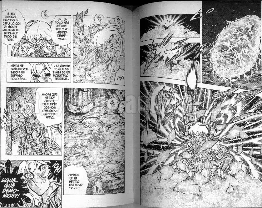 Saint Seiya capítulo 74 página 14