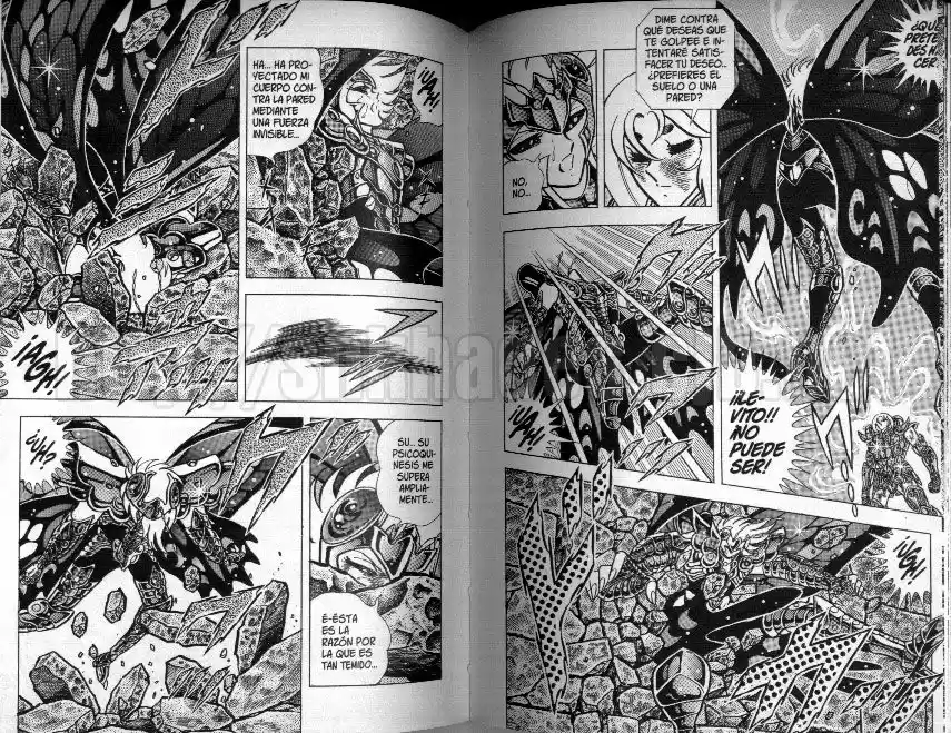 Saint Seiya capítulo 74 página 21
