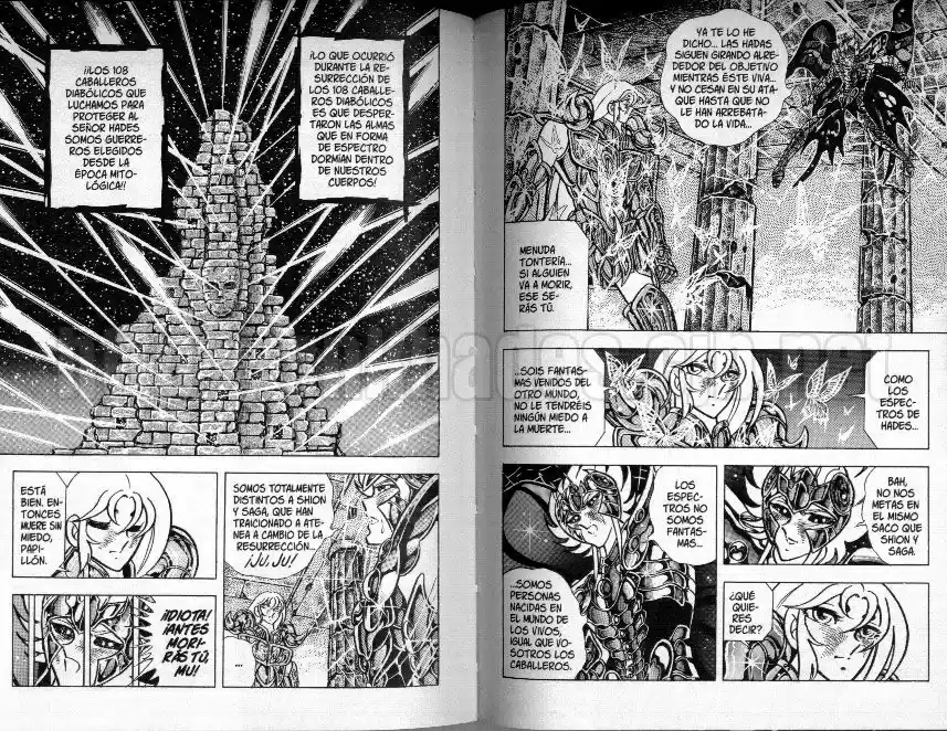 Saint Seiya capítulo 74 página 33