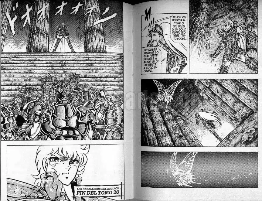 Saint Seiya capítulo 74 página 36