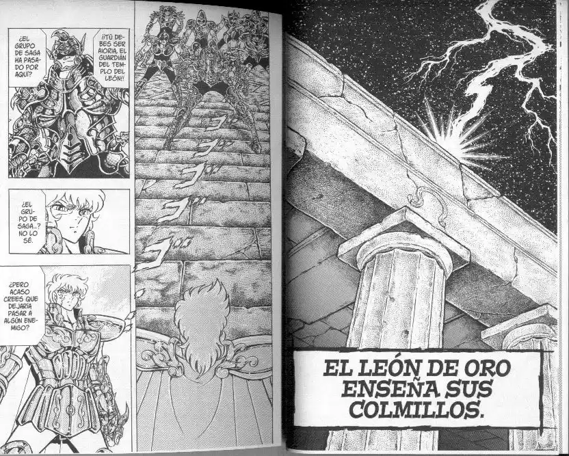 Saint Seiya capítulo 75 página 4