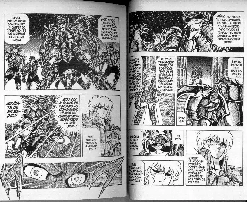 Saint Seiya capítulo 75 página 5