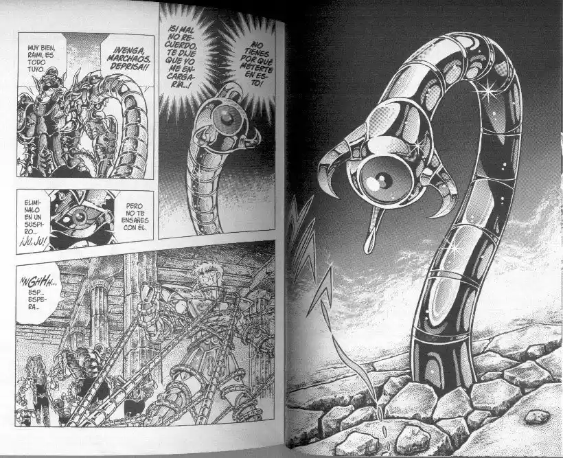 Saint Seiya capítulo 75 página 12