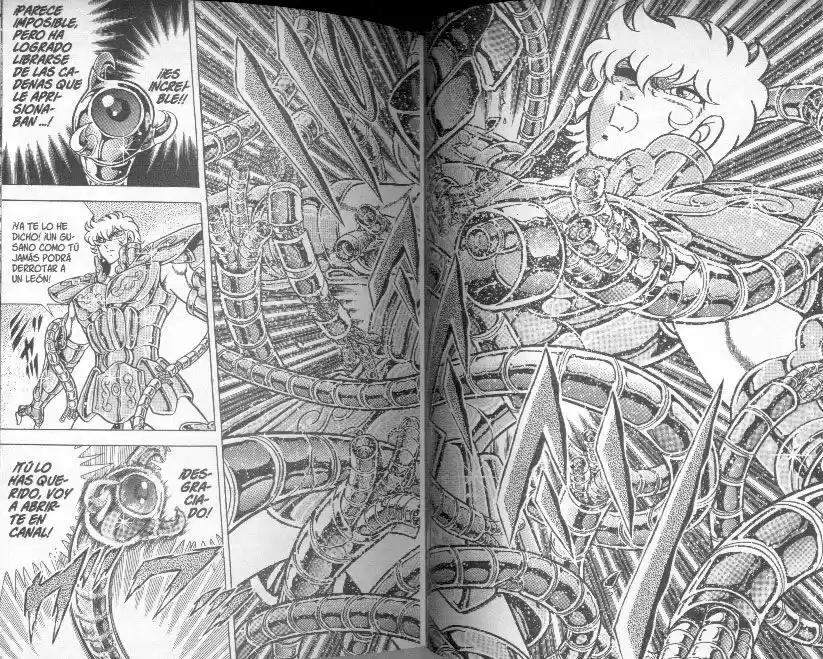 Saint Seiya capítulo 75 página 15