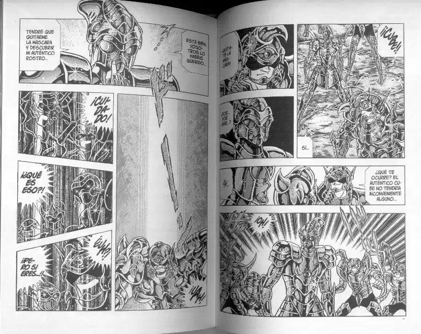 Saint Seiya capítulo 75 página 21