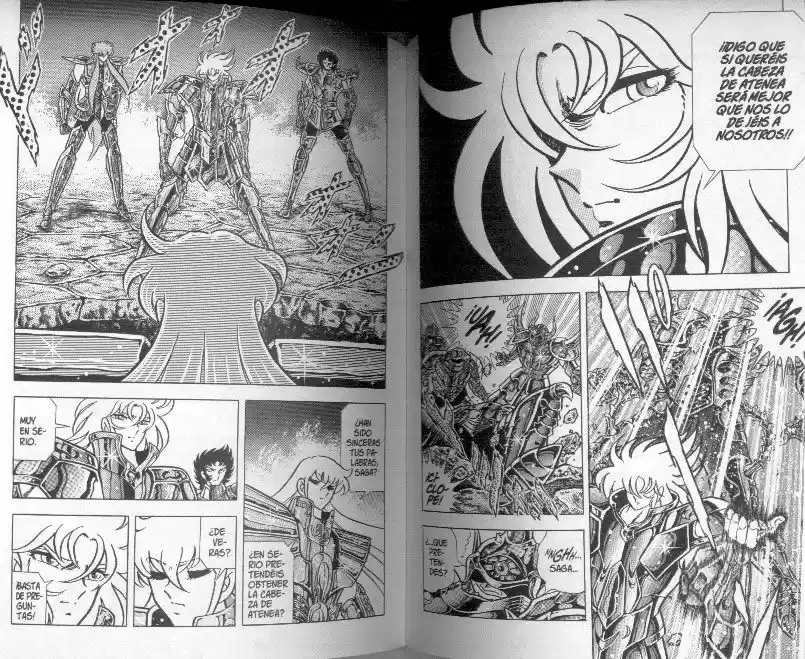 Saint Seiya capítulo 77 página 4