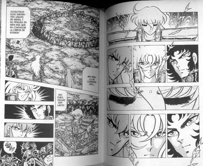 Saint Seiya capítulo 77 página 5