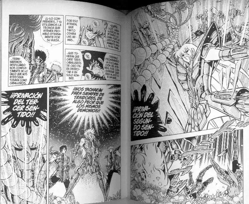 Saint Seiya capítulo 77 página 22
