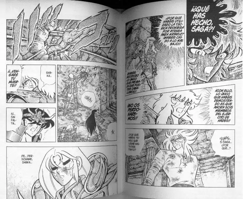 Saint Seiya capítulo 77 página 33