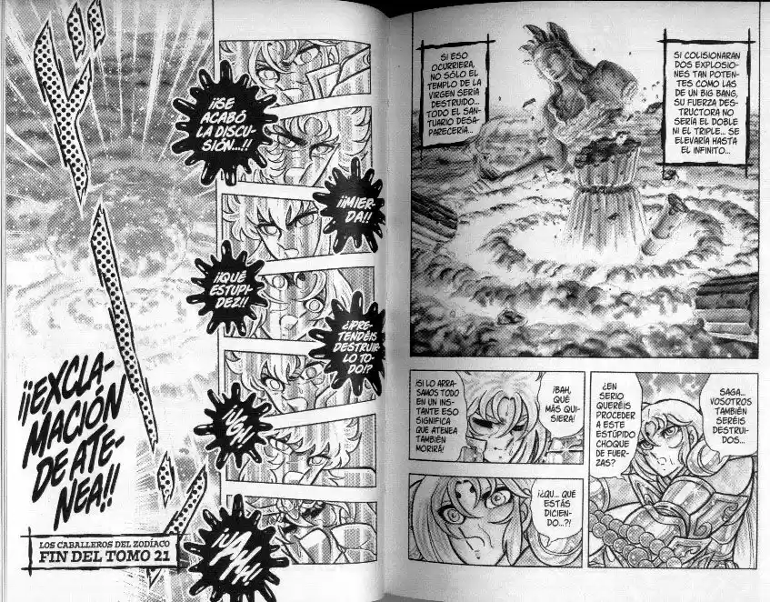 Saint Seiya capítulo 78 página 19
