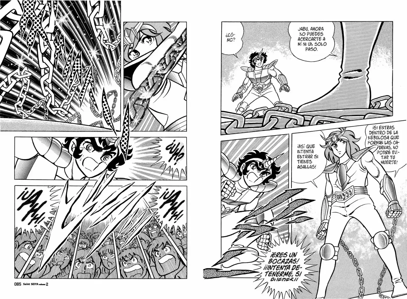 Saint Seiya capítulo 8 página 4