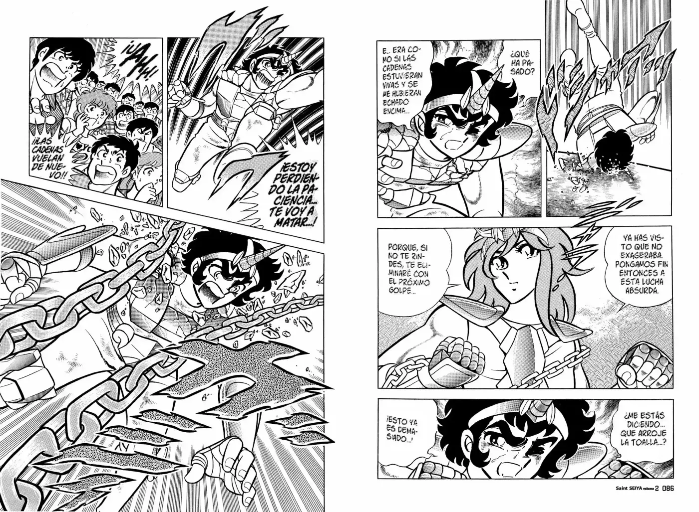 Saint Seiya capítulo 8 página 5