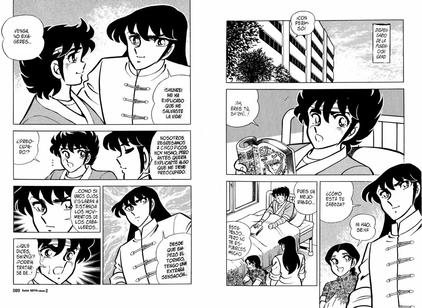 Saint Seiya capítulo 8 página 6