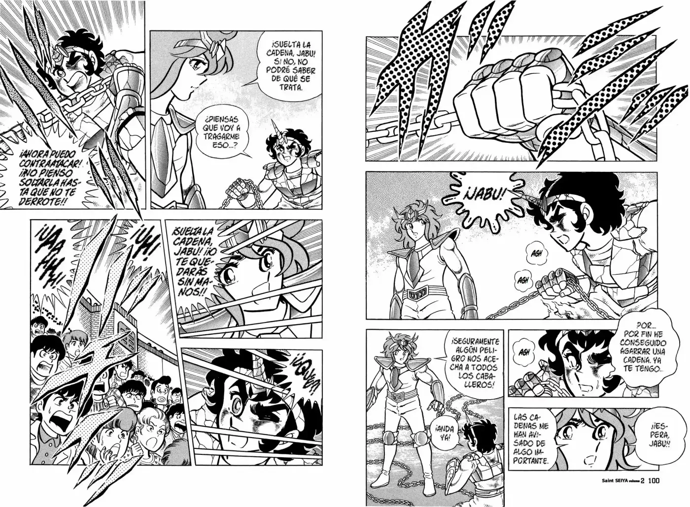 Saint Seiya capítulo 8 página 12