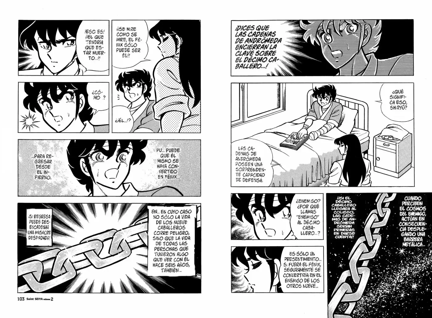 Saint Seiya capítulo 8 página 13