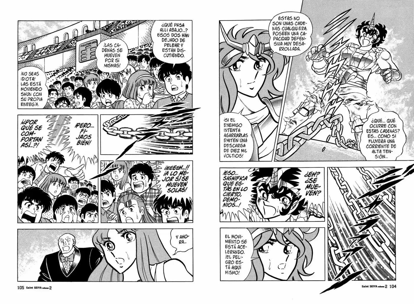 Saint Seiya capítulo 8 página 14