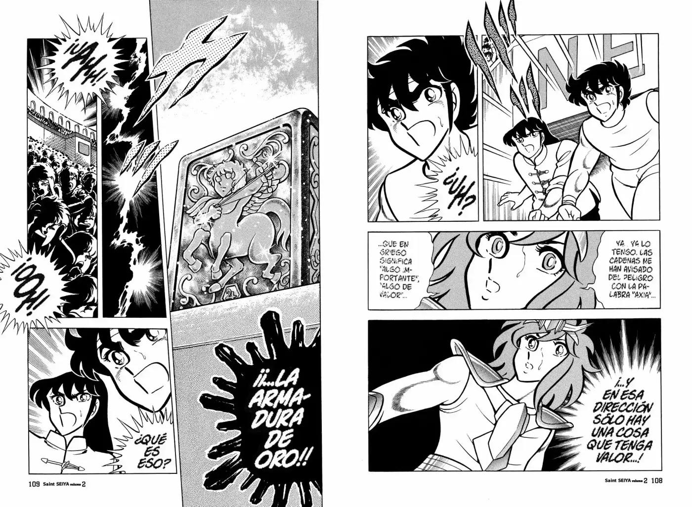 Saint Seiya capítulo 8 página 16