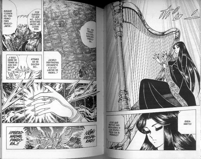 Saint Seiya capítulo 80 página 4