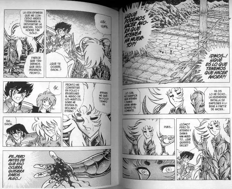 Saint Seiya capítulo 80 página 17