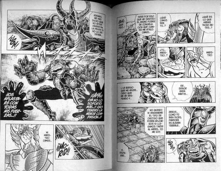 Saint Seiya capítulo 82 página 17