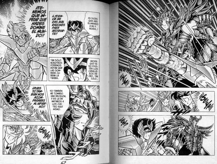 Saint Seiya capítulo 83 página 4