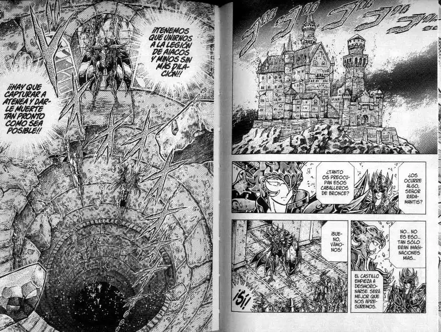 Saint Seiya capítulo 83 página 11