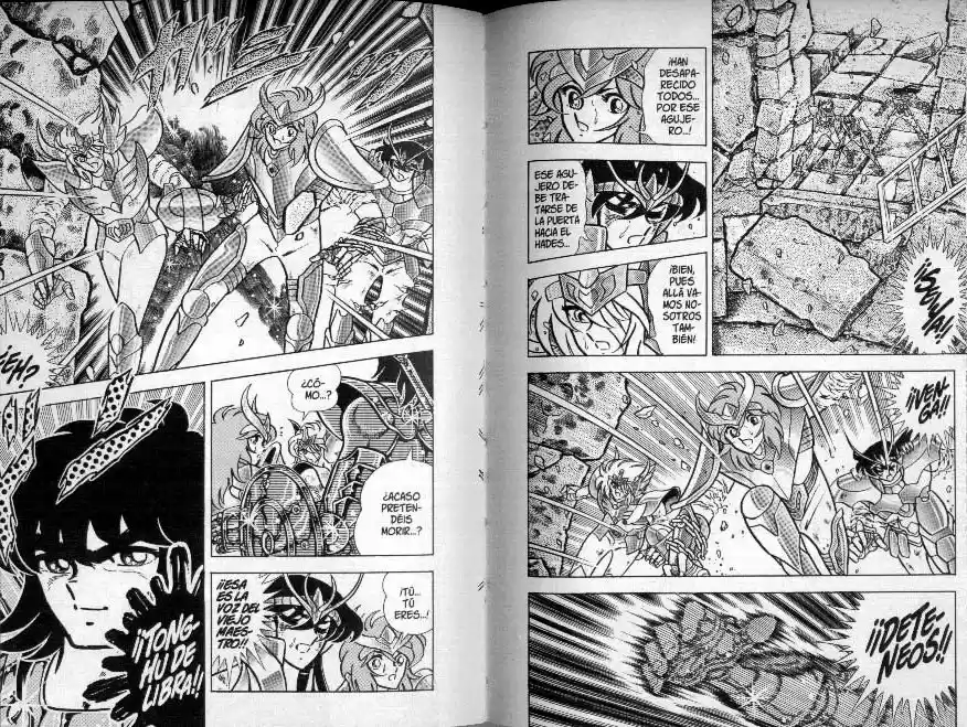 Saint Seiya capítulo 83 página 14