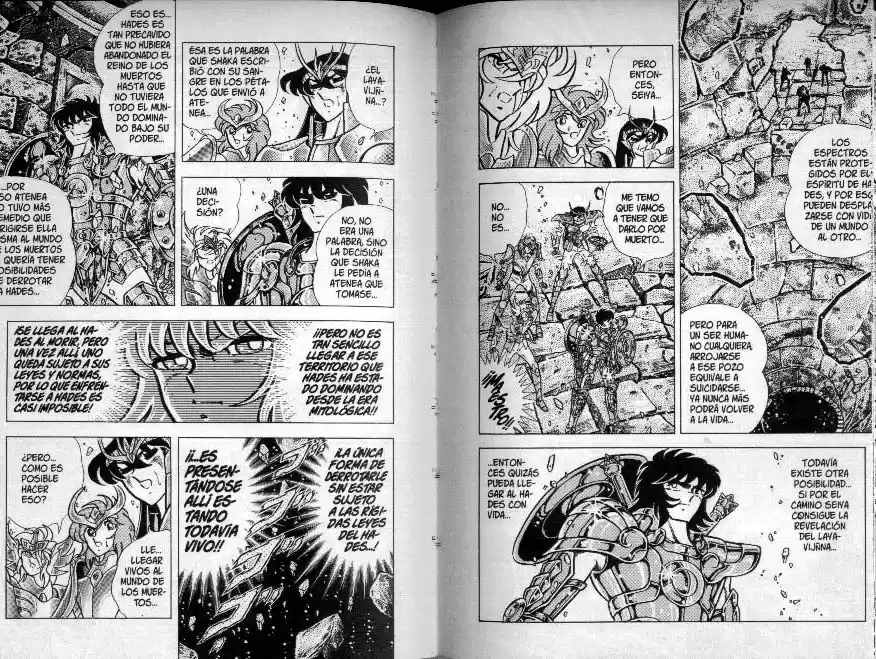 Saint Seiya capítulo 83 página 15