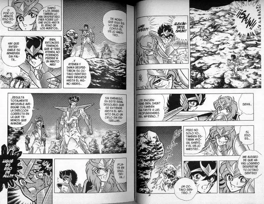 Saint Seiya capítulo 84 página 5