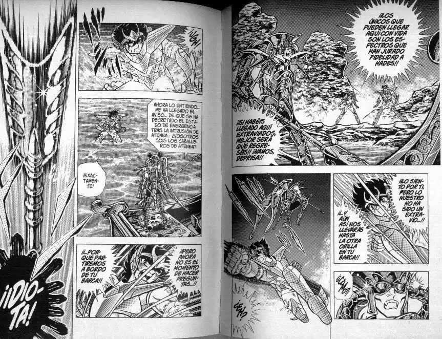 Saint Seiya capítulo 84 página 11