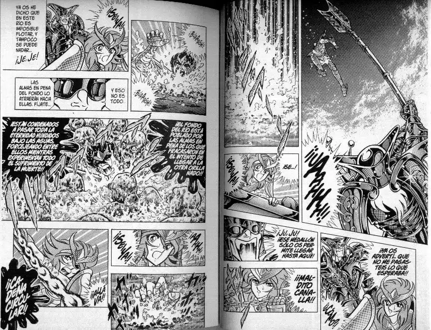 Saint Seiya capítulo 84 página 18