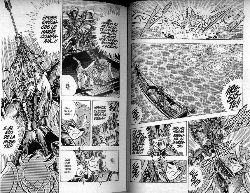 Saint Seiya capítulo 84 página 19