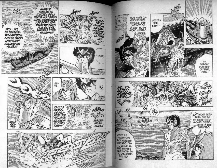 Saint Seiya capítulo 84 página 22