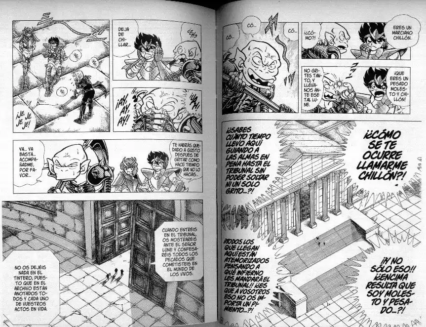 Saint Seiya capítulo 85 página 4